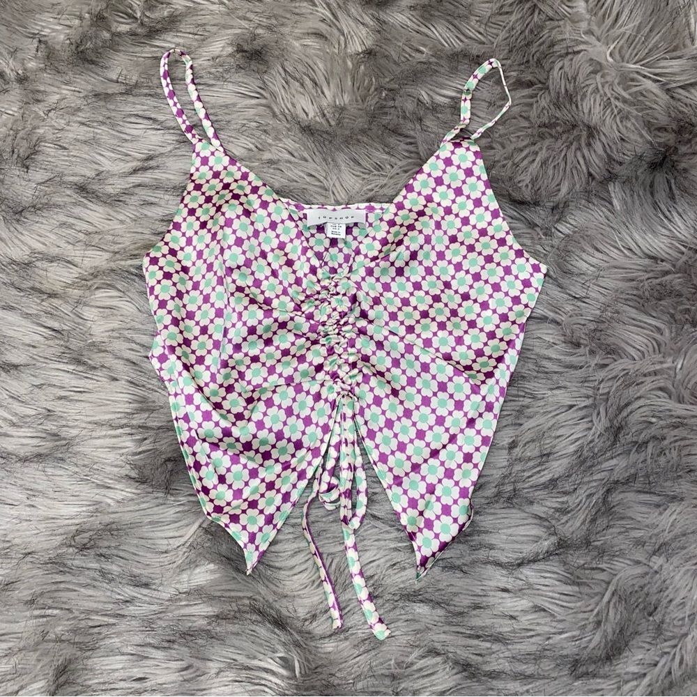 TOPSHOP Crop Top - Picture 6 of 11